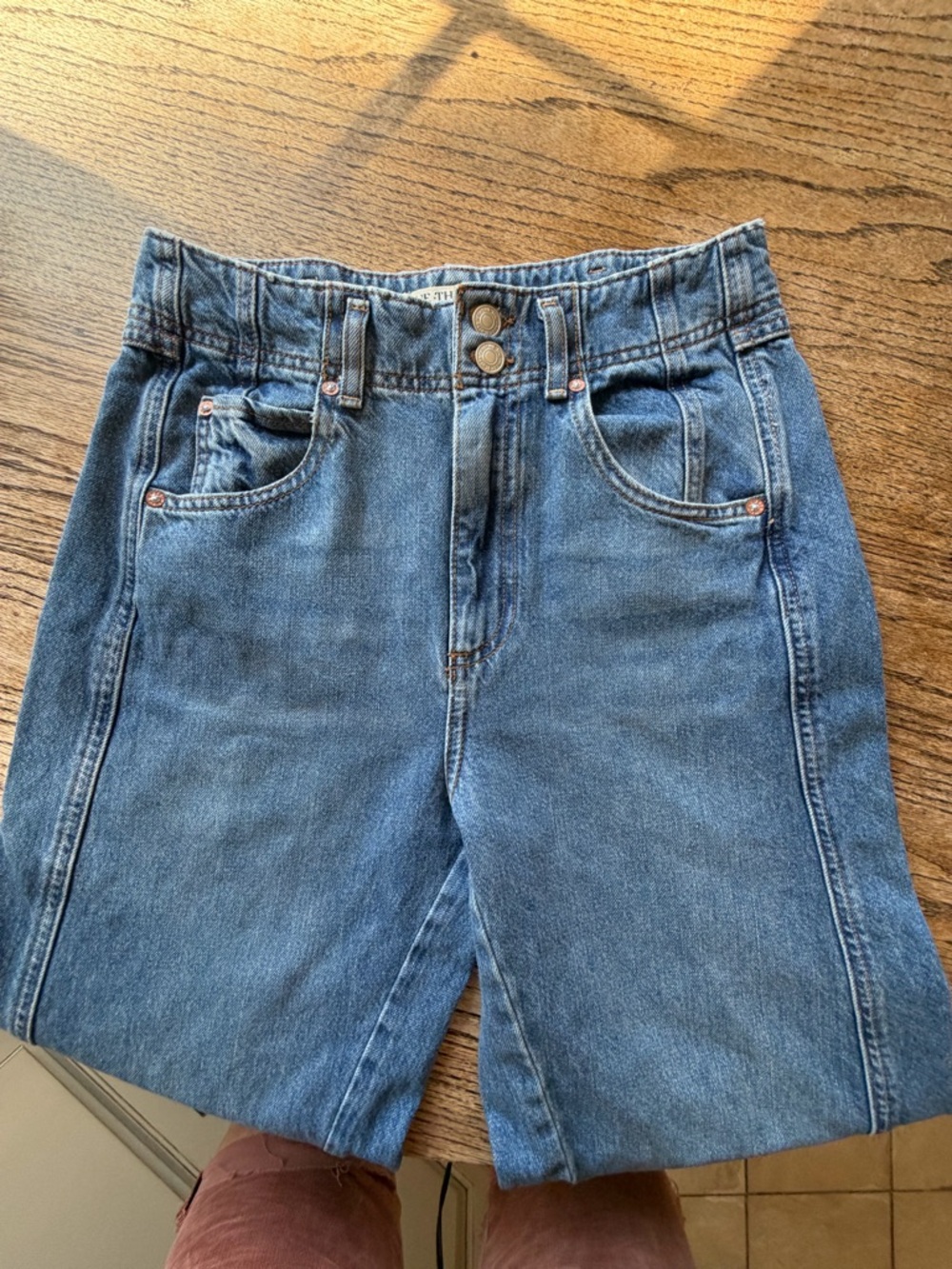 Free People Aster Wide-Leg Women’s Jeans - Picture 11 of 12